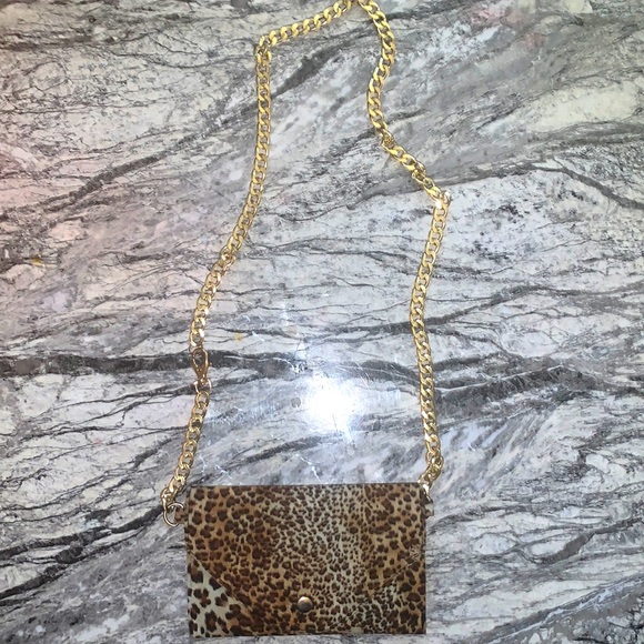 Leopard purse - Picture 1 of 2